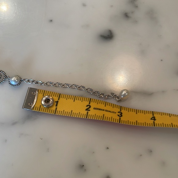 Vintage Honora Pearl sterling silver necklace - Picture 7 of 9